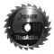 MAKITA KÖRFŰRÉSZLAP 165*20MM B-32904