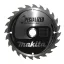 MAKITA KÖRFŰRÉSZLAP 165*20MM B-32904