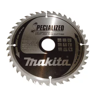 MAKITA KÖRFŰRÉSZLAP 185*30MM Z40 B-33174
