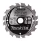 MAKITA KÖRFŰRÉSZLAP 136*20MM Z16 B-33532
