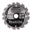 MAKITA KÖRFŰRÉSZLAP 136*20MM Z16 B-33532