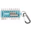 MAKITA BITKÉSZLET KARABINERREL 22DB