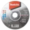MAKITA VÁGÓKORONG ALU 125*1 B-45331