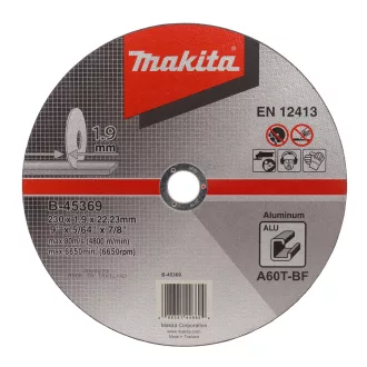 MAKITA VÁGÓKORONG ALU 230X1,9 B-45369