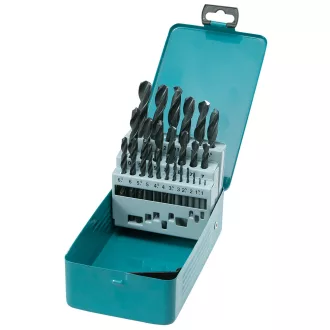 MAKITA HSS-R FÉMFÚRÓ KLT. 25DB 1-13MM D-54097