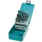 MAKITA HSS-R FÉMFÚRÓ KLT. 25DB 1-13MM D-54097