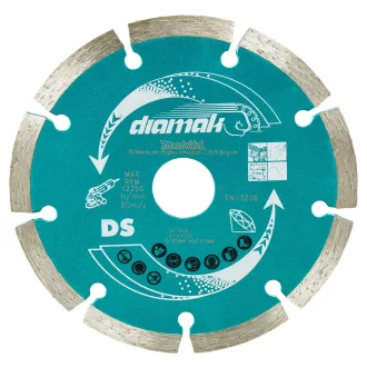 MAKITA GYÉMÁNTTÁRCSA 125MM D-61139