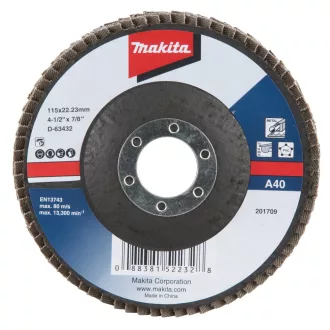 MAKITA LAMELLÁS CSISZOLÓ 115MM/60 D-63448