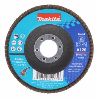 MAKITA LAMELLÁS CSISZOLÓ 115MM/120 D-63460