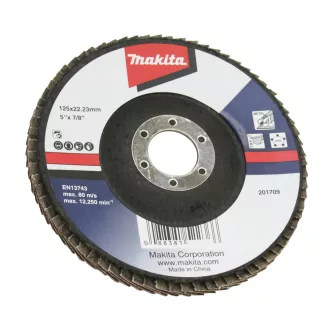 MAKITA LAMELLÁS CSISZOLÓ 125MM/120 D-63507