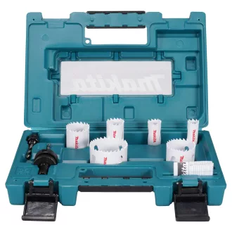 MAKITA KÖRKIVÁGÓ KLT. BIMETÁL 9 DB-OS D-63965