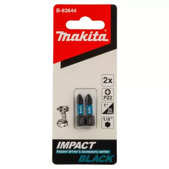 MAKITA IMPACT BLACK BIT PZ2/25MM B-63644