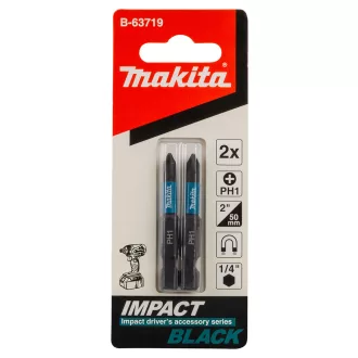 MAKITA IMPACT BLACK BIT PH1 50MM B-63719