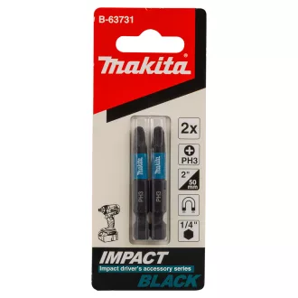 MAKITA IMPACT BLACK BIT PH3 B-63731