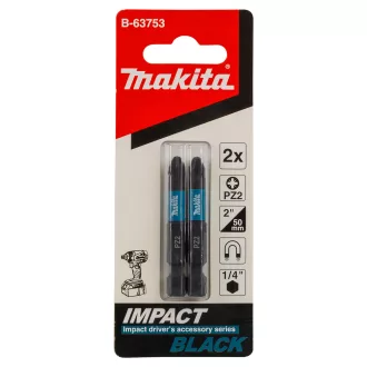 MAKITA IMPACT BLACK BIT PZ2 50MM B-63753