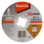 MAKITA VÁGÓKORONG X-LOCK 125*1,2MM E-00387