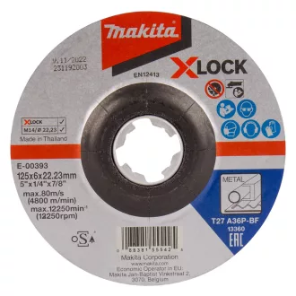 MAKITA TISZTÍTÓKORONG XLOCK E-00393