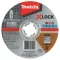 MAKITA VÁGÓKORONG X-LOCK 125X1,2MM E-00418