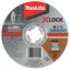 MAKITA VÁGÓKORONG X-LOCK 125X1,2MM E-00418