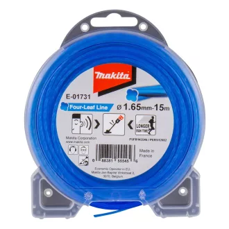 MAKITA DAMIL NÉGYLEVELŰ 1,65MM/15M E-01731