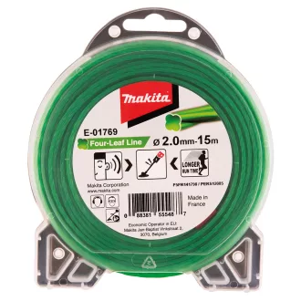 MAKITA DAMIL NÉGYLEVELŰ 2,0MM/15M E-01769