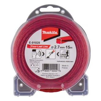 MAKITA DAMIL NÉGYLEVELŰ 2,7MM/15M E-01828