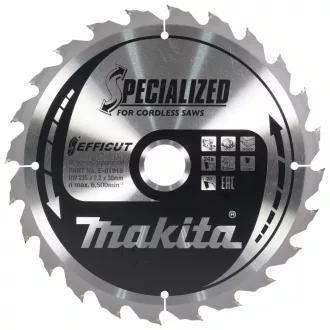MAKITA KÖRFŰRÉSZLAP AKKUS 235X30MM E-01915