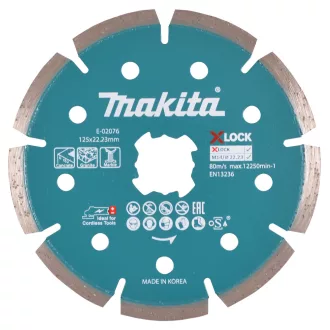 MAKITA GYÉMÁNTTÁRCSA 125MM SZEGMENSES