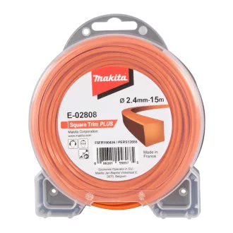 MAKITA DAMIL SZÖGLETES 2,4MMX15M E-02808