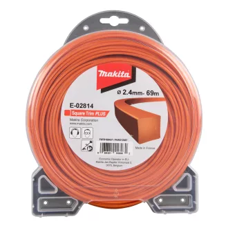 MAKITA DAMIL SZÖGLETES 2,4MMX69M E-02814