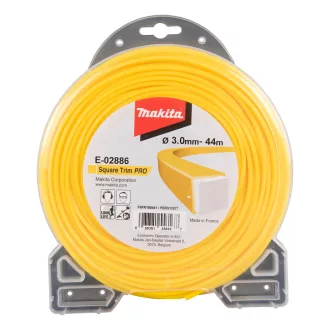 MAKITA DAMIL SZÖGLETES 3,0MM/44M E-02886