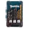 MAKITA FÚRÓKÉSZLET 1/4 BEFOG 9DB-OS D-71962