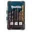 MAKITA FÚRÓKÉSZLET 1/4 BEFOG 9DB-OS D-71962