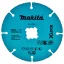 MAKITA X-LOCK TÁRCSA 125MM T1 E-11776