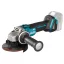 MAKITA DGA504Z 125MM SAROKCSISZOLÓ 18V