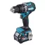 MAKITA HP002GA201 ÜTVEFÚRÓ-CSAVARBEH 40V 2X2AH