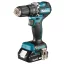 MAKITA DHP487RAJ ÜTVEFÚRÓ-CSAVARBEHAJTÓ 18V.