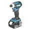 MAKITA DTD172RTJ AKKUS ÜTVECSAVARBEHAJTÓ 18V.