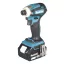 MAKITA DTD172RTJ AKKUS ÜTVECSAVARBEHAJTÓ 18V.
