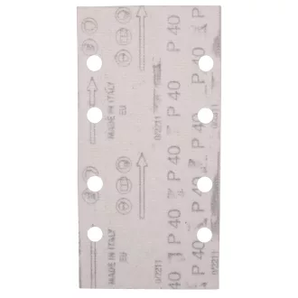 MAKITA CSISZOLÓPAPÍR 93X185MM K40 E-19629
