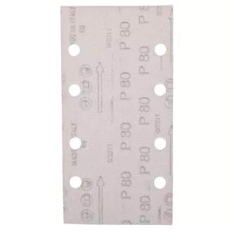 MAKITA CSISZOLÓPAPÍR 93X185MM K80 E-19641
