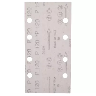 MAKITA CSISZOLÓPAPÍR 93X185MM K120 E-19663