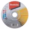 MAKITA VÁGÓKORONG INOX 125X1MM E-17120-12