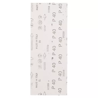 MAKITA CSISZOLÓPAPÍR 93X228MM A40 E-18041