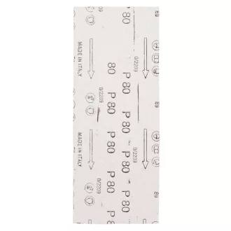 MAKITA CSISZOLÓPAPÍR 93X228MM A80 E-18063
