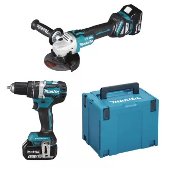 MAKITA DLX2272TJ AKKUS GÉP SZETT 18V