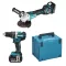 MAKITA DLX2272TJ AKKUS GÉP SZETT 18V