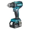 MAKITA DDF485RTJ AKKUS FÚRÓCSAVAROZÓ 18V.