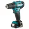 MAKITA DF333DSAE AKKUS CSAVAROZÓ 12V 2*2,0AH