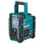 MAKITA AKKUS RÁDIÓ DMR301 BLUETOOTH